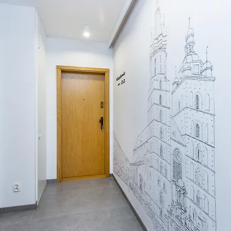 Premium Glamour Air Condition Apartament Kraków